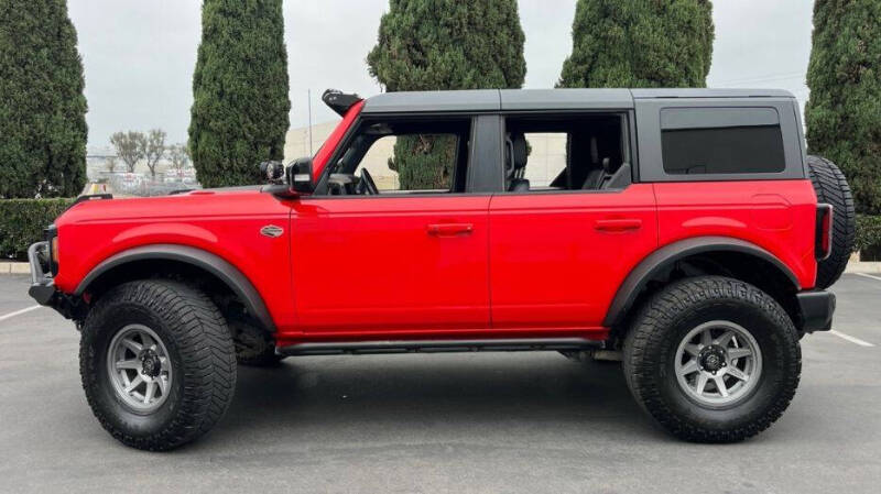 2021 Ford Bronco Wildtrak Advanced