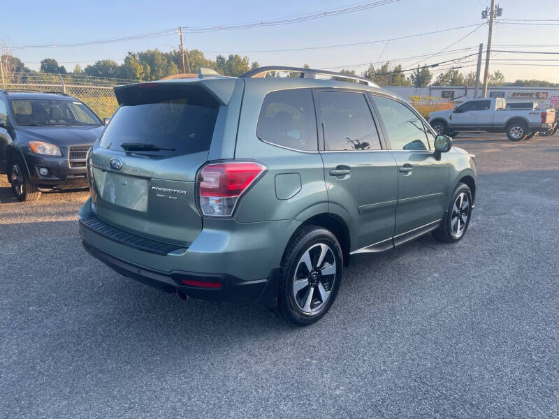 2018 Subaru Forester 2.5i Limited