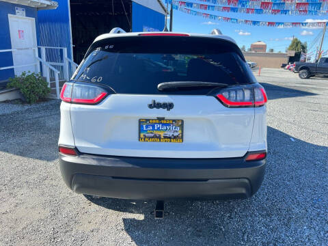 2019 Jeep Cherokee Latitude