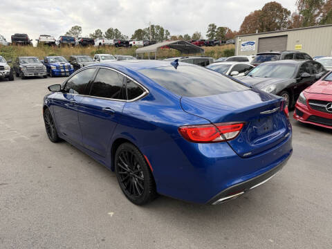 2017 Chrysler 200 C Platinum