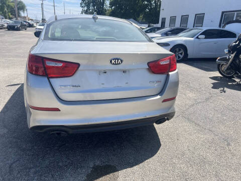 2015 Kia Optima EX