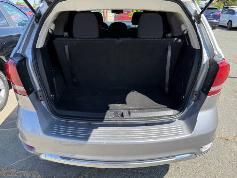 2017 Dodge Journey Crossroad