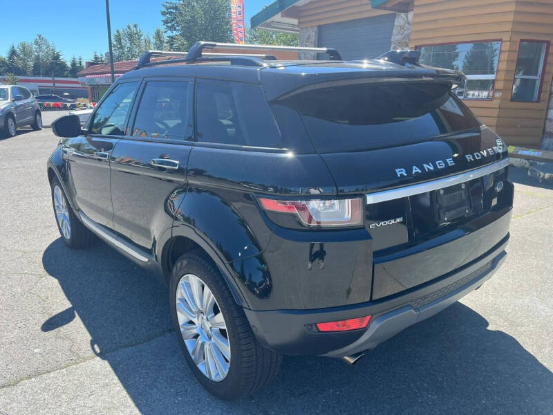 2017 Land Rover Range Rover Evoque HSE