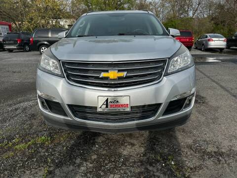 2013 Chevrolet Traverse for sale at AUTO XCHANGE in Asheboro NC