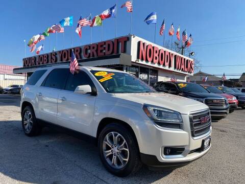 2014 GMC Acadia for sale at Giant Auto Mart in Houston TX