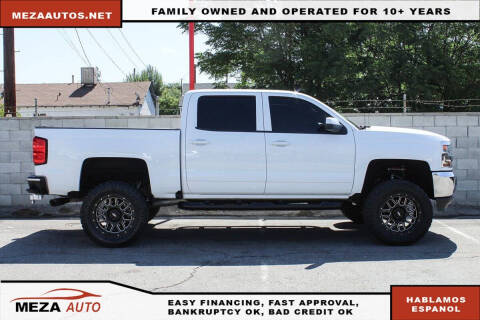 2017 Chevrolet Silverado 1500