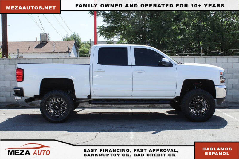 2017 Chevrolet Silverado 1500