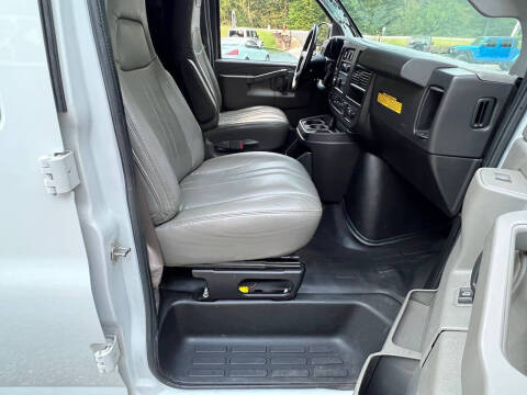 2022 Chevrolet Express