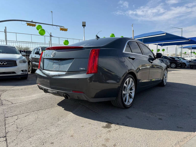 2014 Cadillac ATS 3.6L Performance