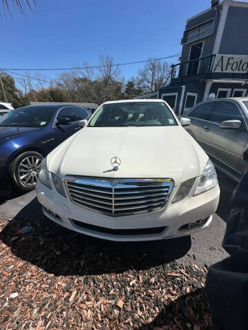 2011 Mercedes-Benz E-Class for sale at CLAYTON MOTORSPORTS LLC in Slidell LA