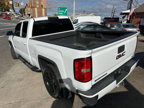 2017 GMC Sierra 1500 SLE