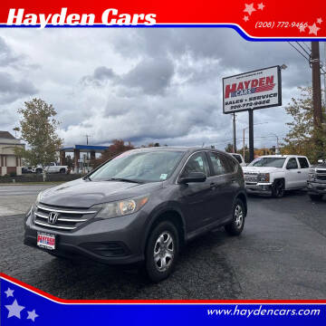 2014 Honda CR-V for sale at Hayden Cars in Coeur D Alene ID