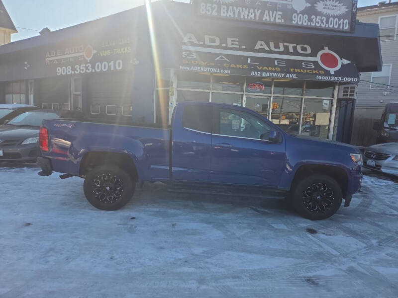 2016 Chevrolet Colorado LT