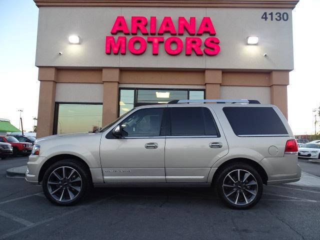 2017 Lincoln Navigator for sale at Ariana Motors in Las Vegas NV