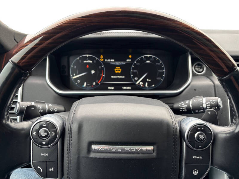 2016 Land Rover Range Rover