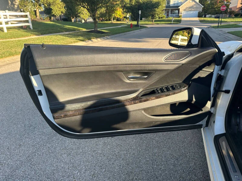 2012 BMW 6 Series 650i