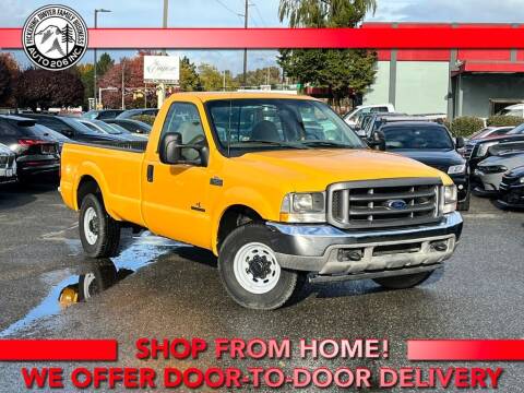 2002 Ford F-350 Super Duty for sale at Auto 206, Inc. in Kent WA