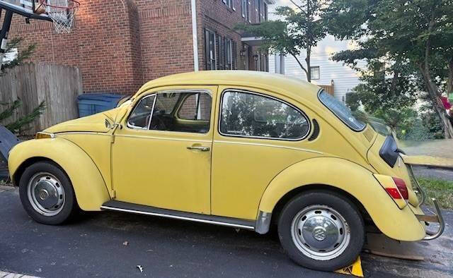 1972 Volkswagen Super Beetle