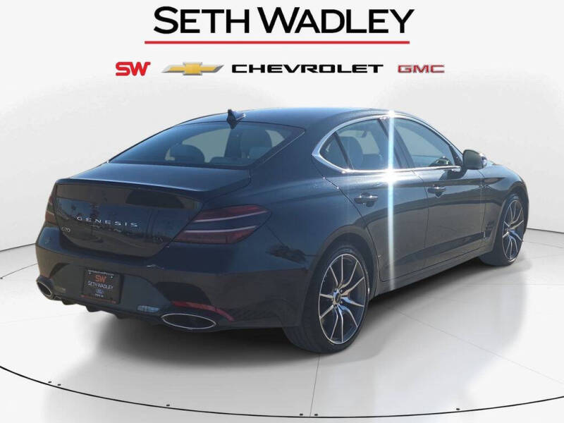 2025 Genesis G70