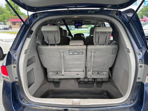 2014 Honda Odyssey