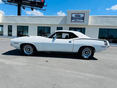 1970 Plymouth Barracuda