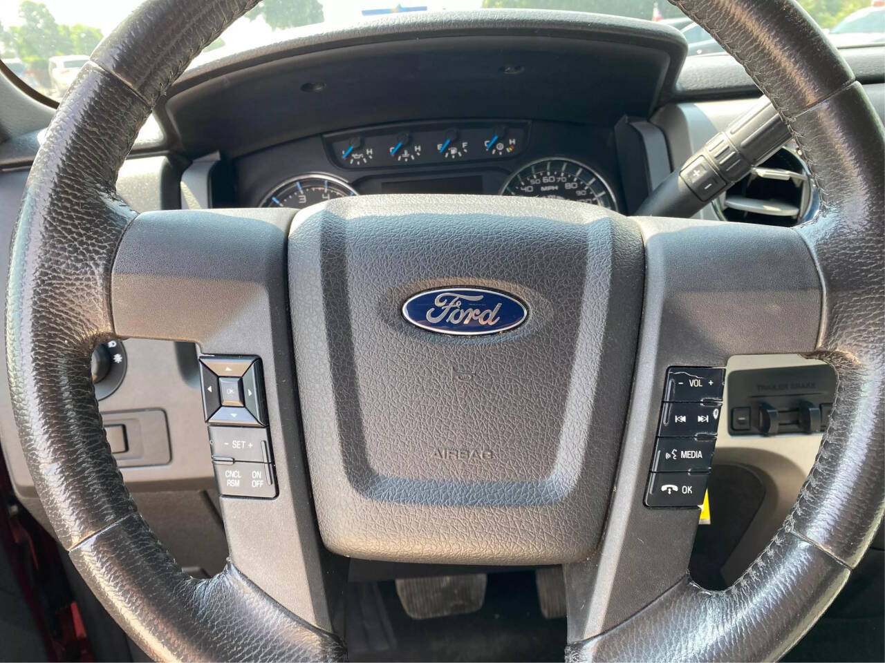 2014 Ford F-150 for sale at Newcombs North Certified Auto Sales in Metamora, MI