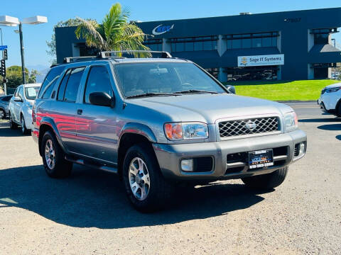 2001 Nissan Pathfinder for sale at MotorMax in San Diego CA