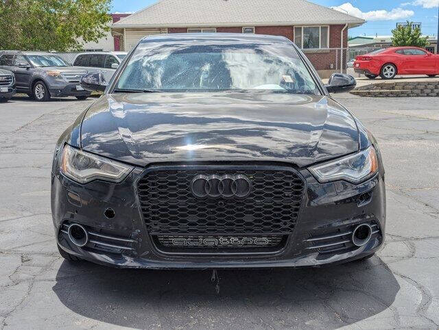 2014 Audi A6 for sale at Axio Auto Boise in Boise, ID