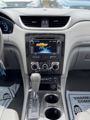 2013 Chevrolet Traverse LTZ