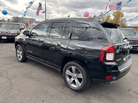 2016 Jeep Compass High Altitude