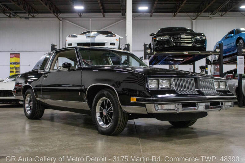 1984 Oldsmobile Cutlass Supreme Brougham