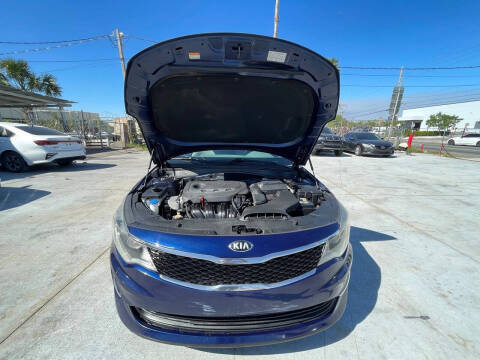 2018 Kia Optima EX
