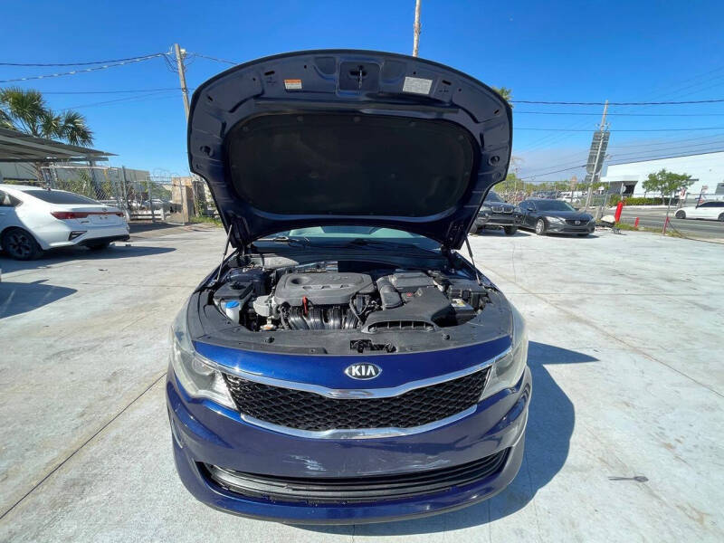 2018 Kia Optima EX