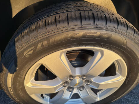 2017 Chevrolet Traverse LT