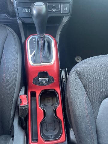 2018 Jeep Renegade Trailhawk