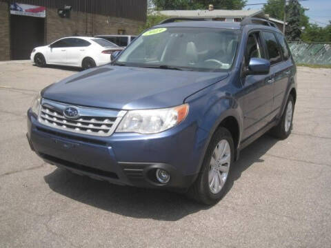 2013 Subaru Forester for sale at ELITE AUTOMOTIVE in Euclid OH