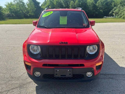 2019 Jeep Renegade Altitude