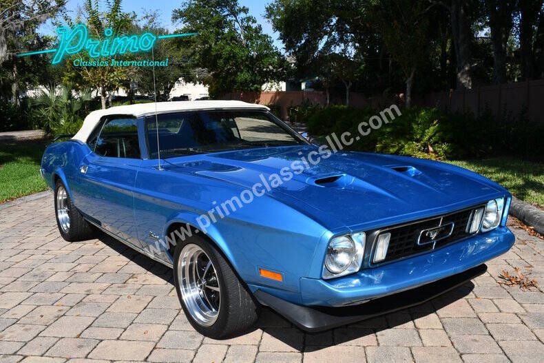 1973 Ford Mustang