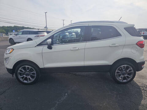 2022 Ford EcoSport Titanium