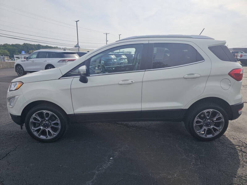 2022 Ford EcoSport Titanium
