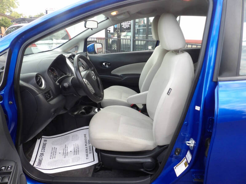 2015 Nissan Versa Note SL