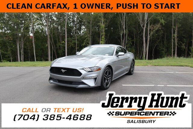 2022 Ford Mustang EcoBoost Premium