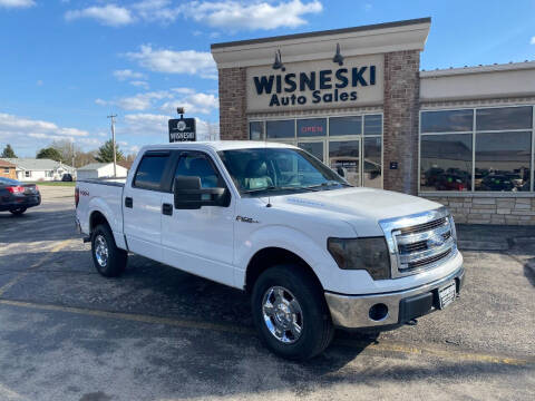 2013 Ford F-150 for sale at Wisneski Auto Sales, Inc. in Green Bay WI