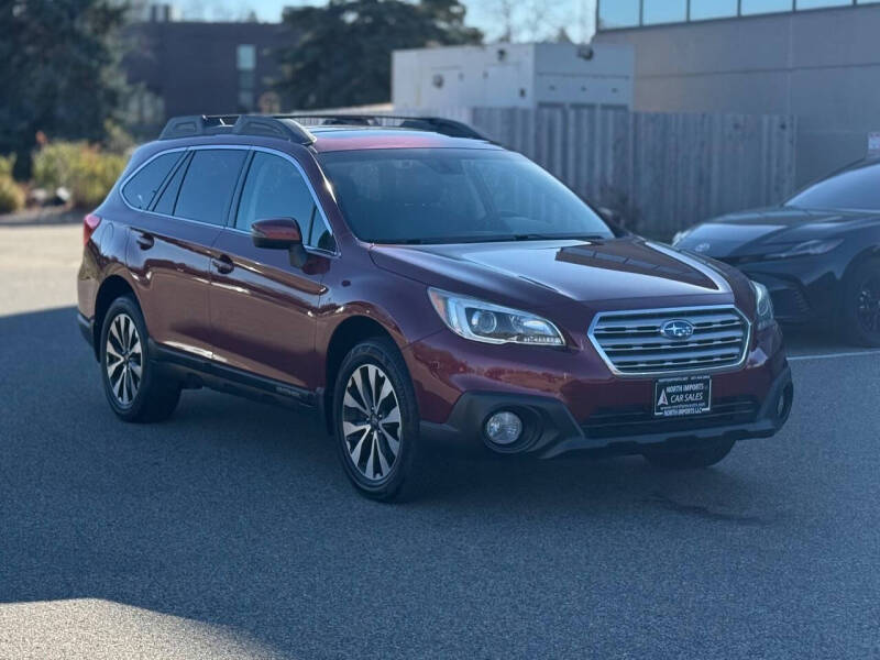 2017 Subaru Outback 3.6R Limited