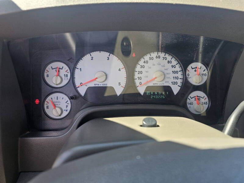 2006 Dodge Ram 2500 SLT