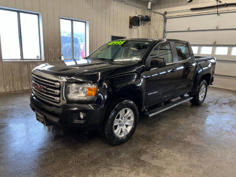 2018 GMC Canyon SLE