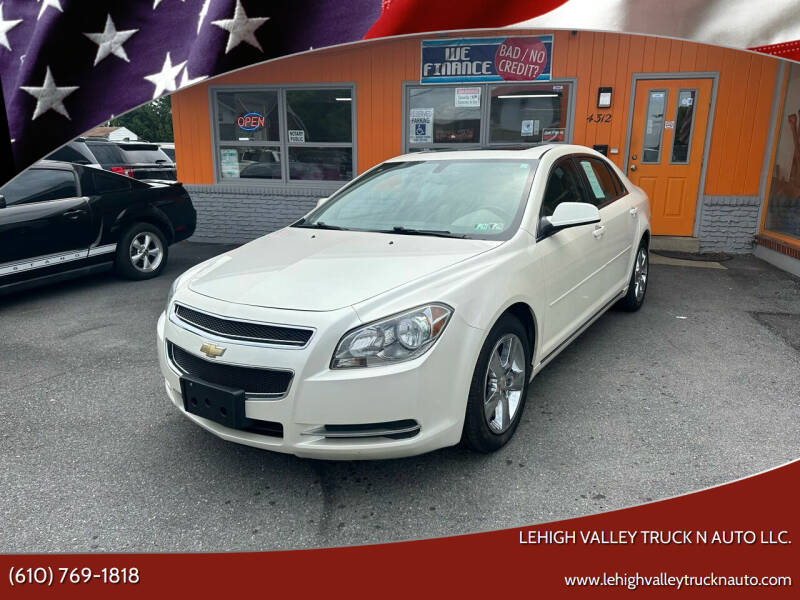 2011 Chevrolet Malibu for sale at Lehigh Valley Truck n Auto LLC. in Schnecksville PA