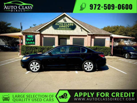 2010 Honda Accord for sale at Auto Class Direct in Plano TX