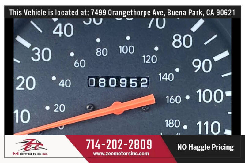 2000 Toyota Tacoma