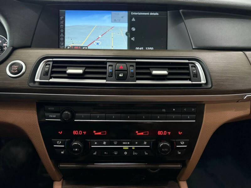 2011 BMW 7 Series 740Li